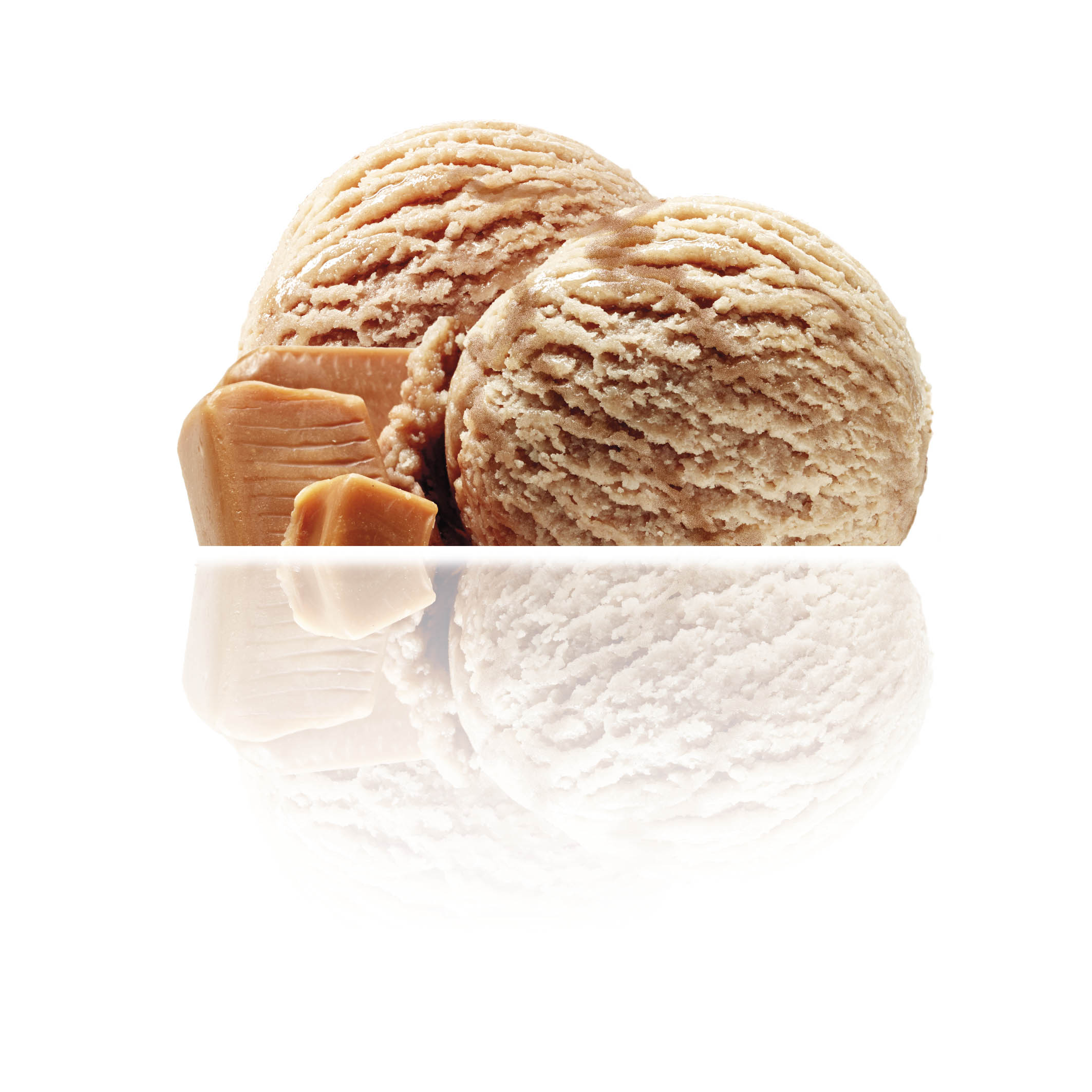 Helado de Dulce de Leche Caramelo